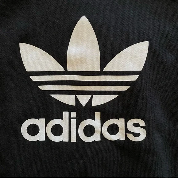 adidas adicolor classics trefoil crewneck sweatshirt size men’s small - Picture 4 of 10